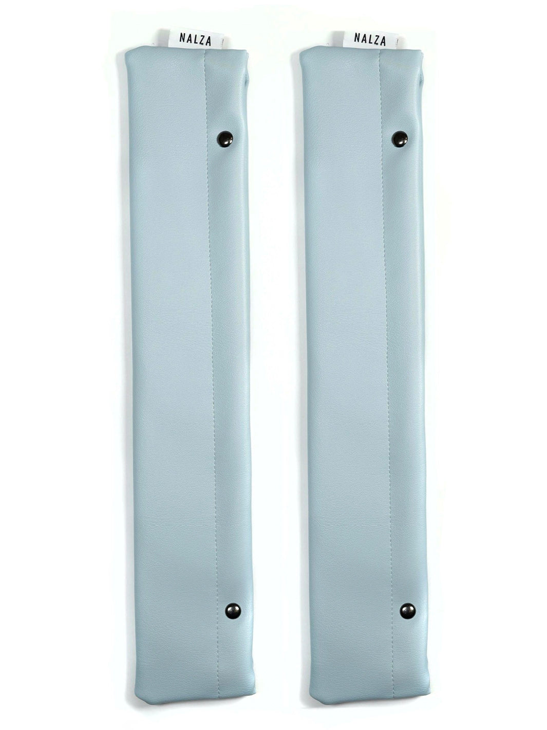 Faded Sky Blue Speed Skating Blade Covers.