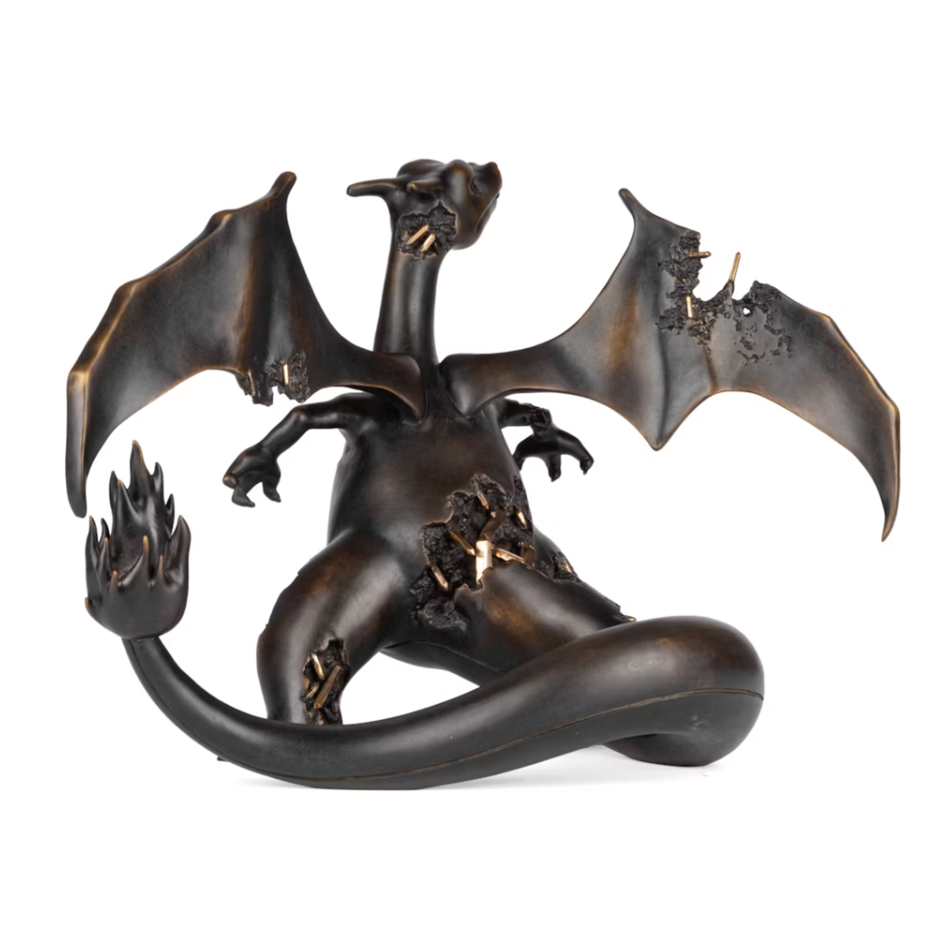 Daniel Arsham • Crystalized Charizard (Bronze)