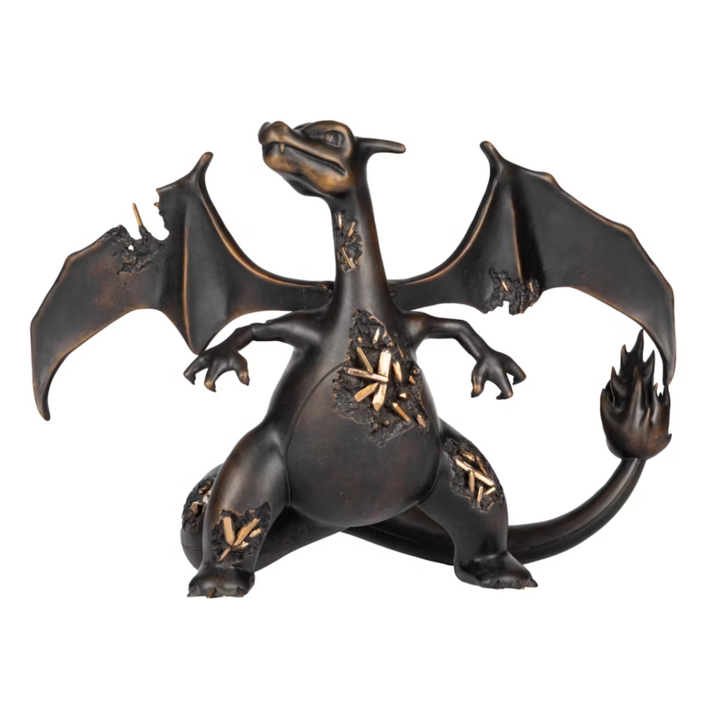 Daniel Arsham • Crystalized Charizard (Bronze)