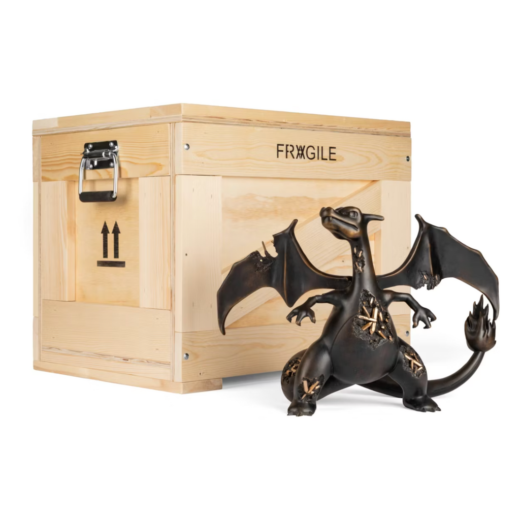 Daniel Arsham • Crystalized Charizard (Bronze)