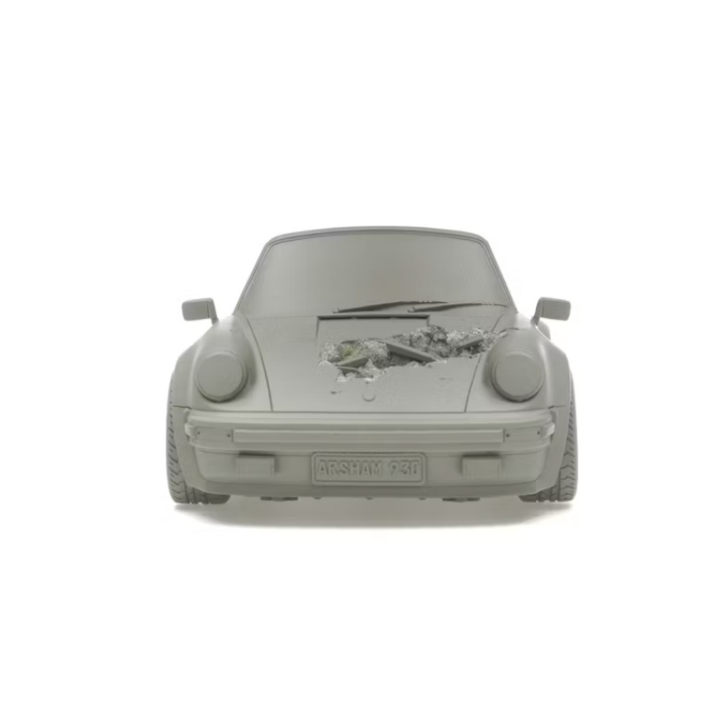 Daniel Arsham • ERODED 911 TURBO Porsche