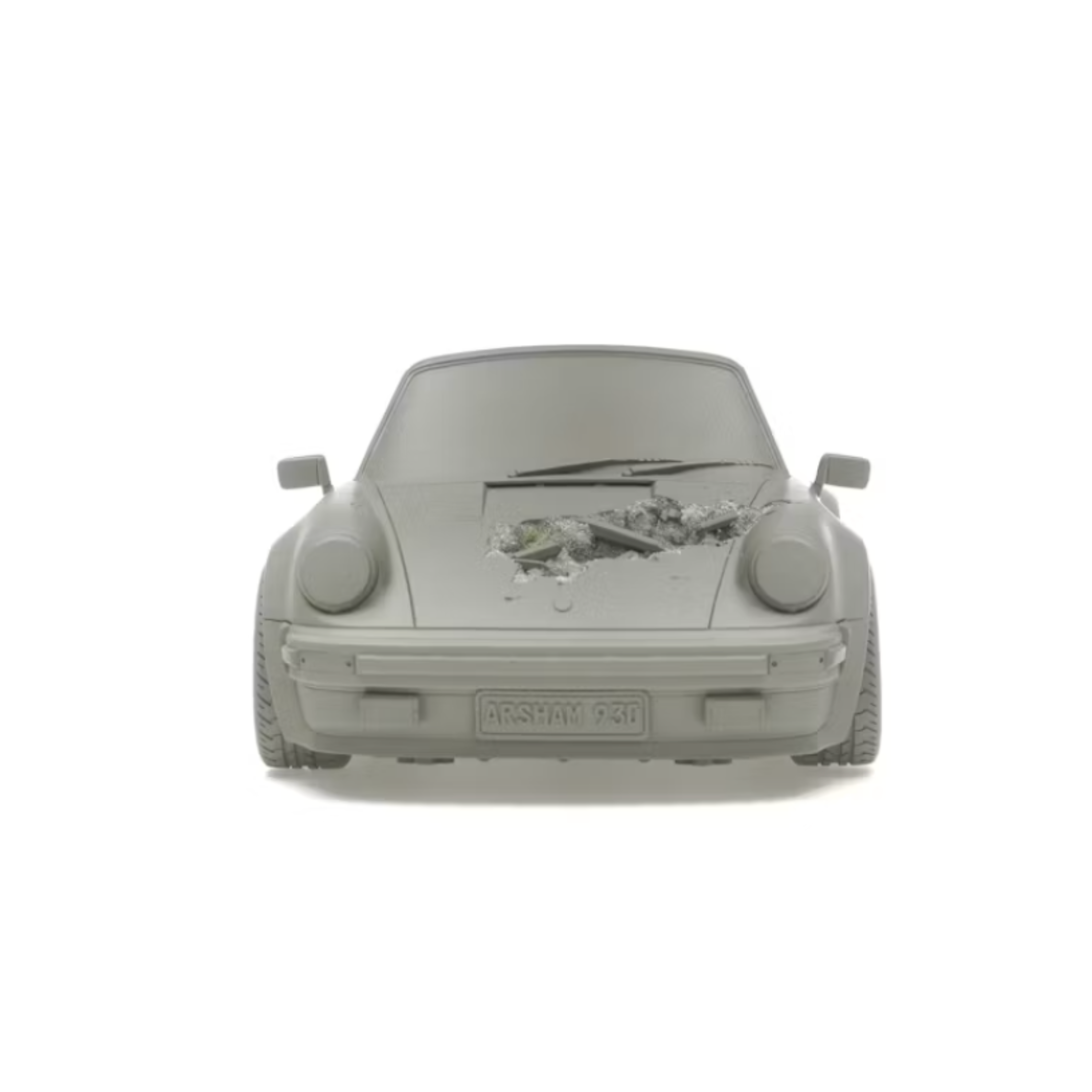 Daniel Arsham • ERODED 911 TURBO Porsche