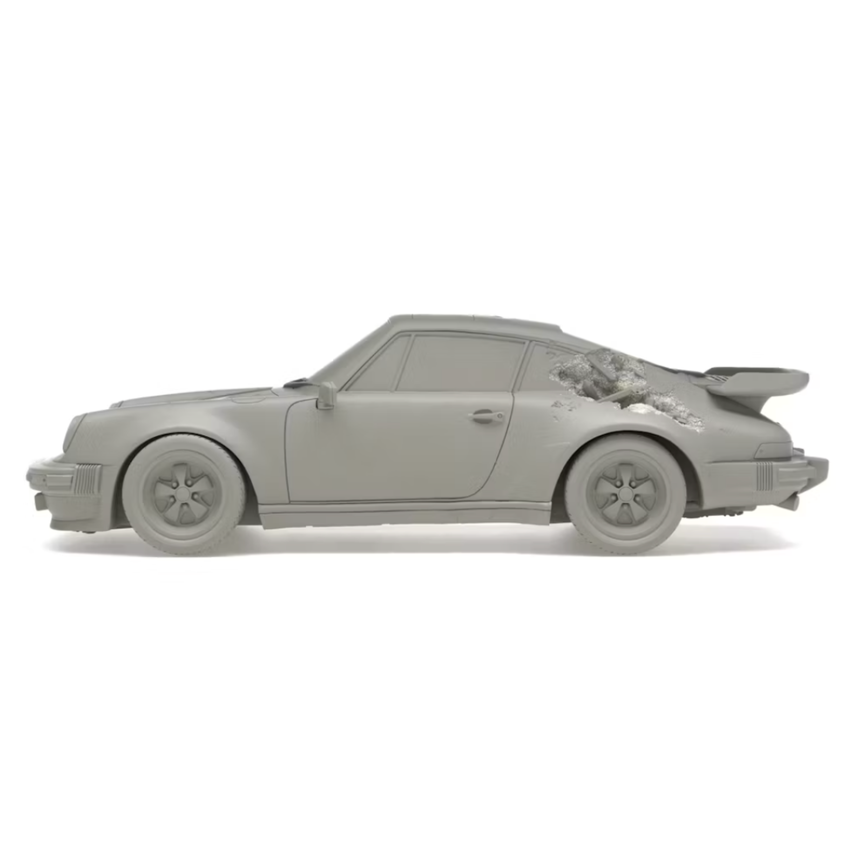 Daniel Arsham • ERODED 911 TURBO Porsche