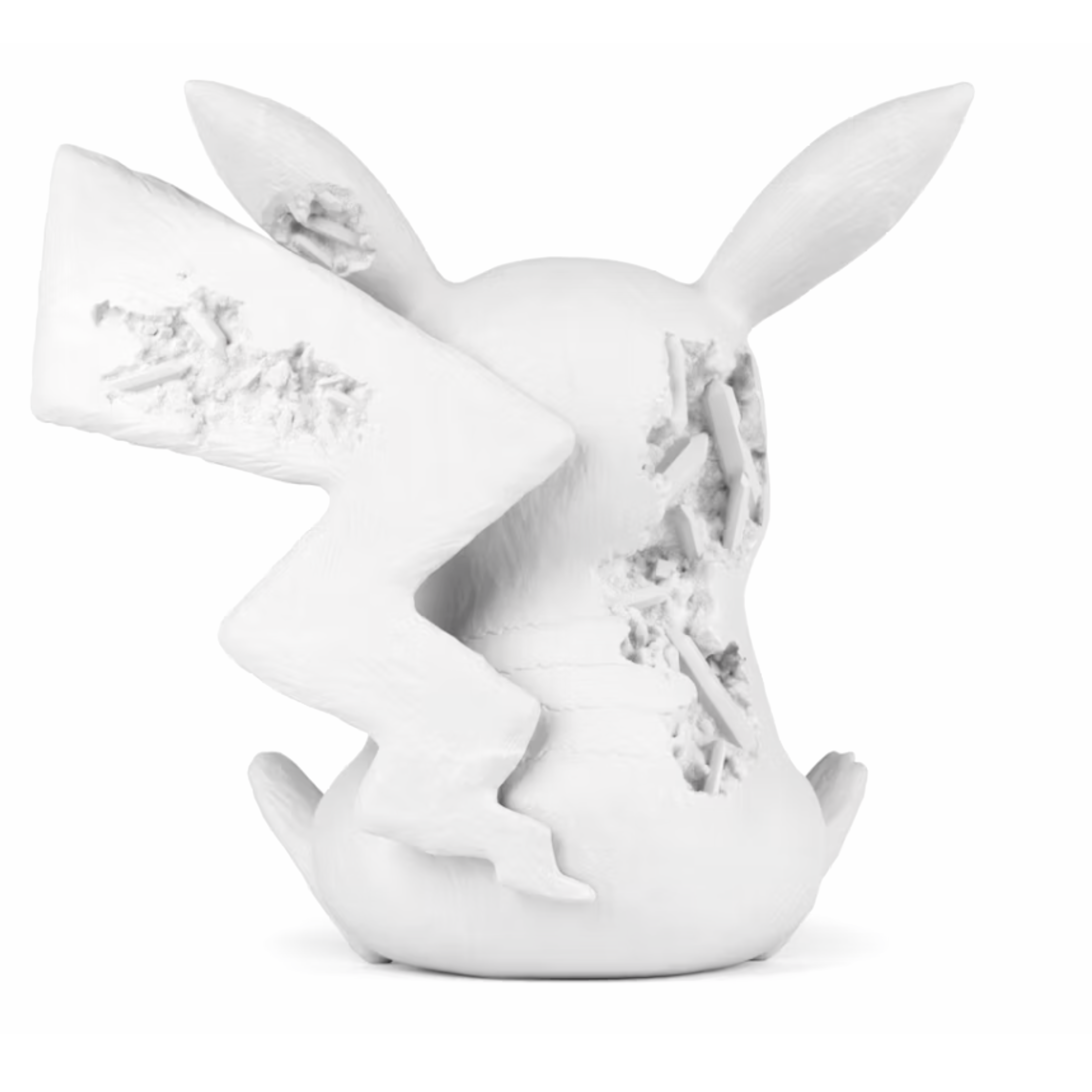 Daniel Arsham • Seated Pikachu