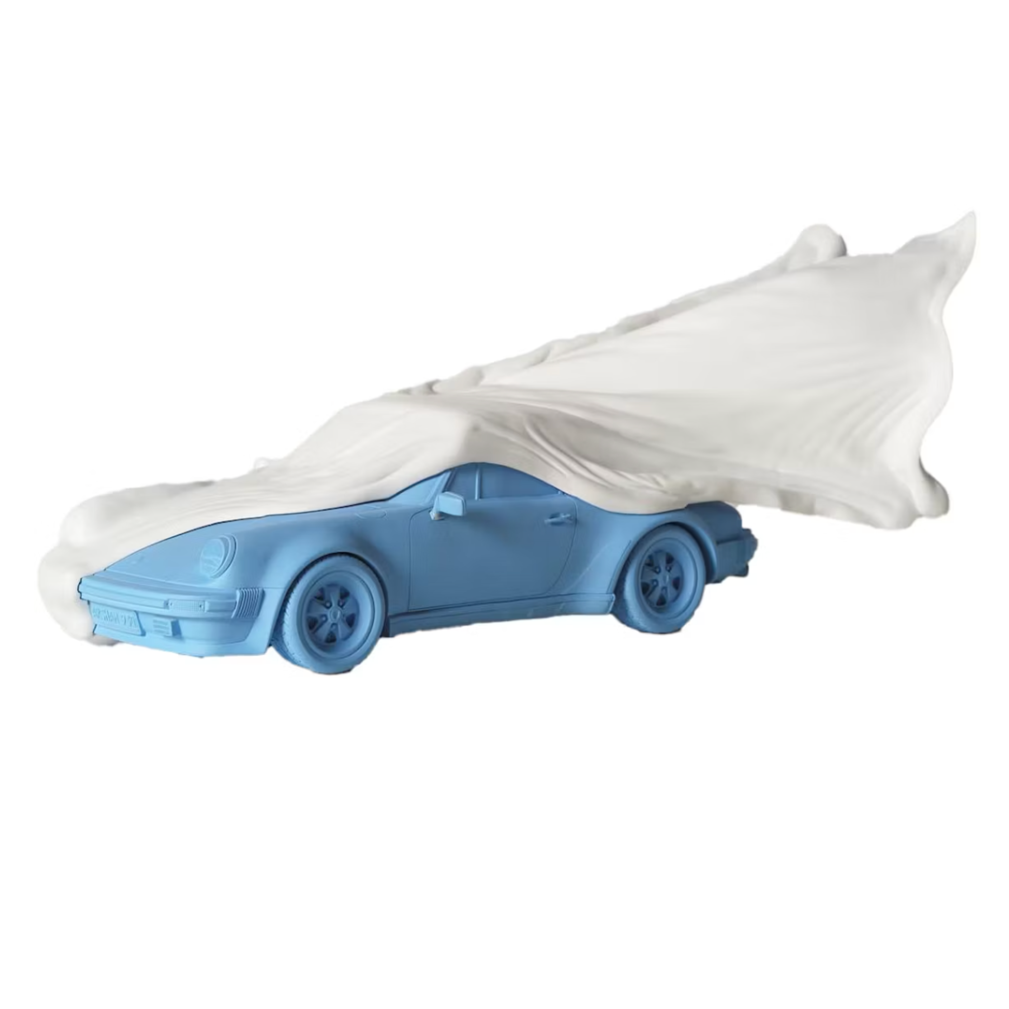 Daniel Arsham • Veiled Porsche