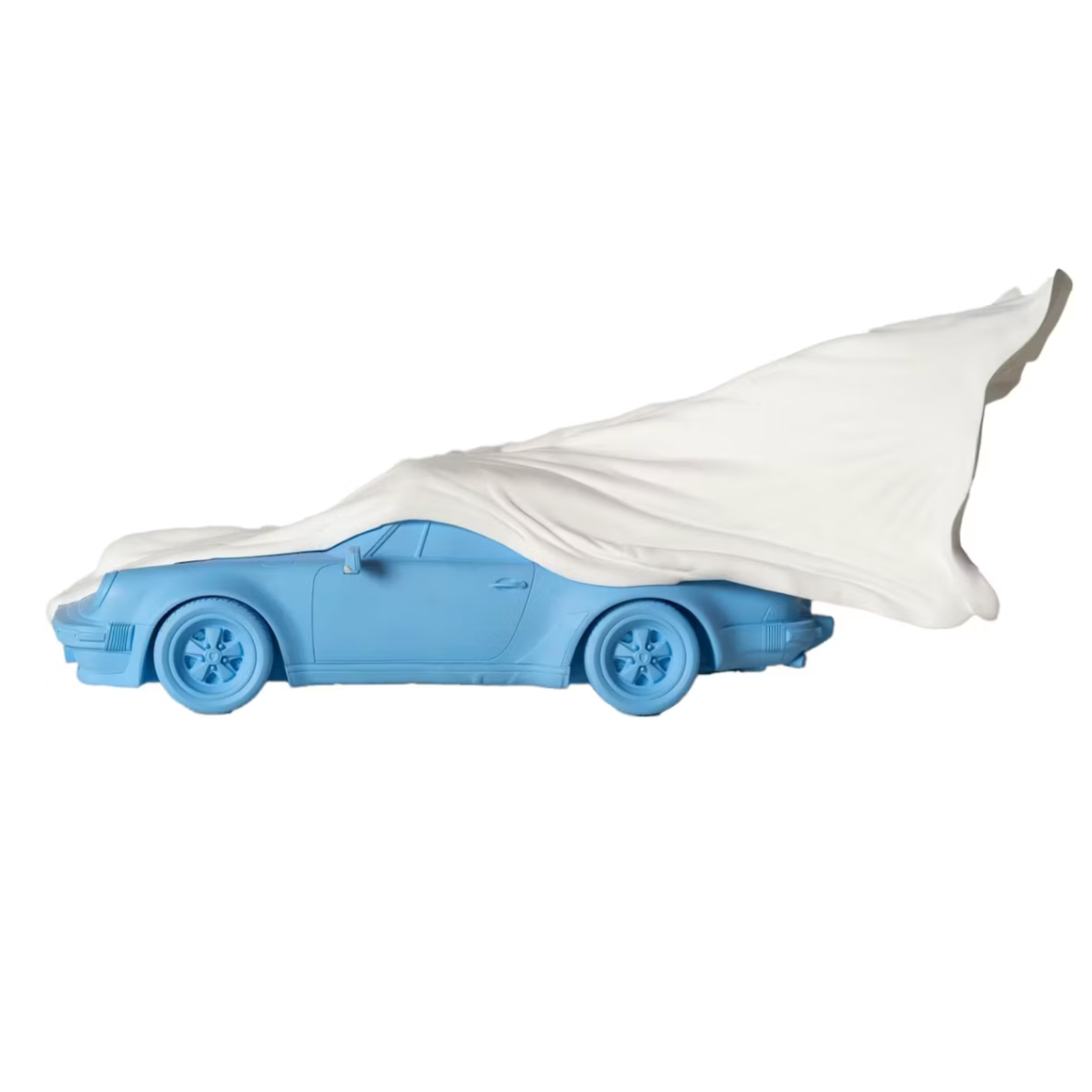 Daniel Arsham • Veiled Porsche