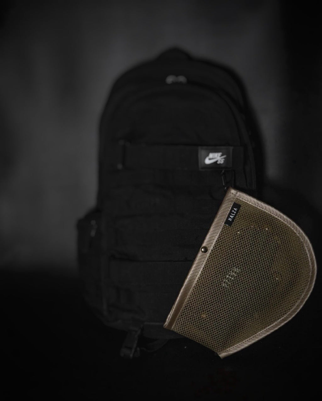 Nalza Dry Sleeves in gold