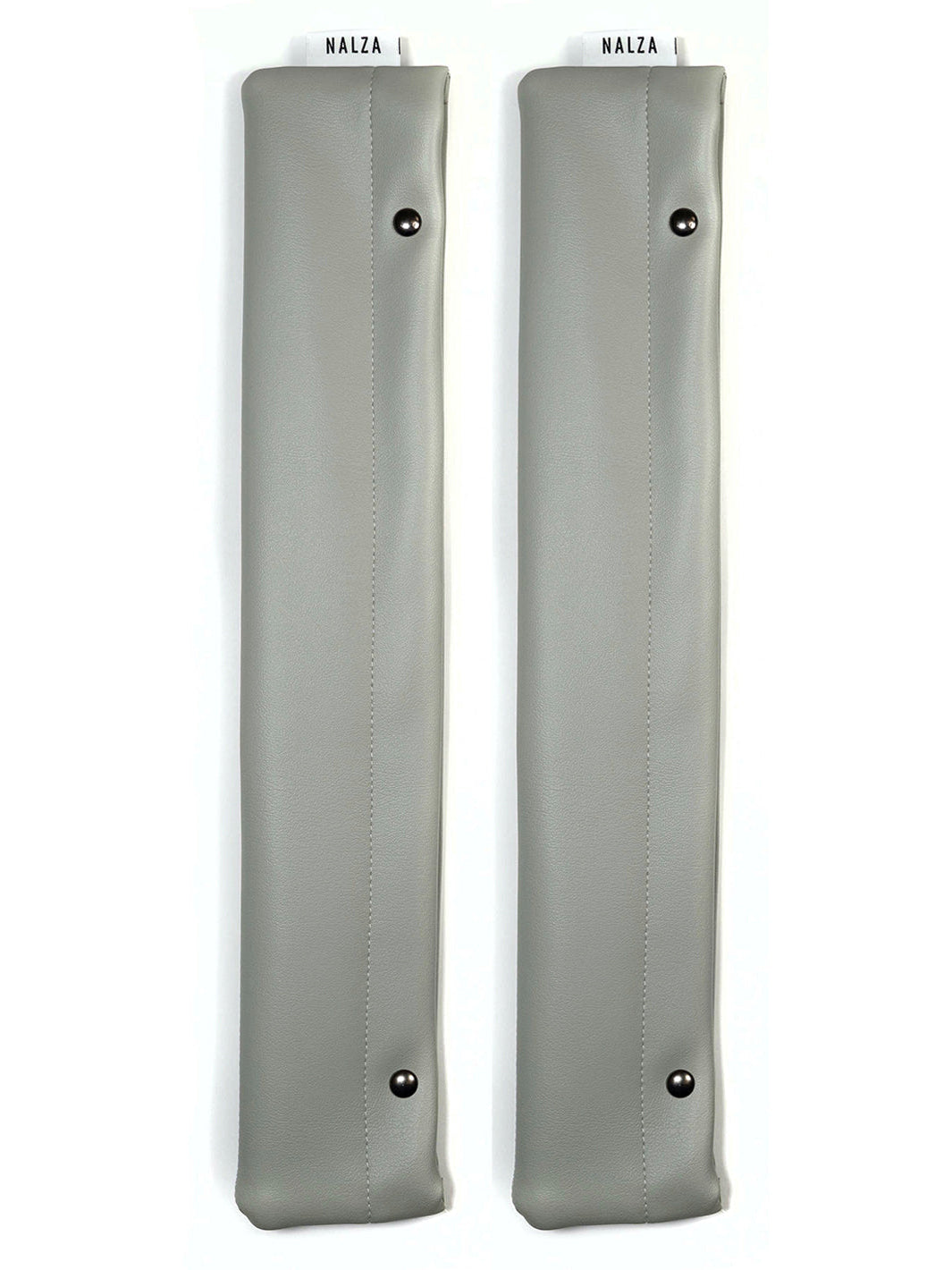 Signature Gray Speed Skating Blade Covers.