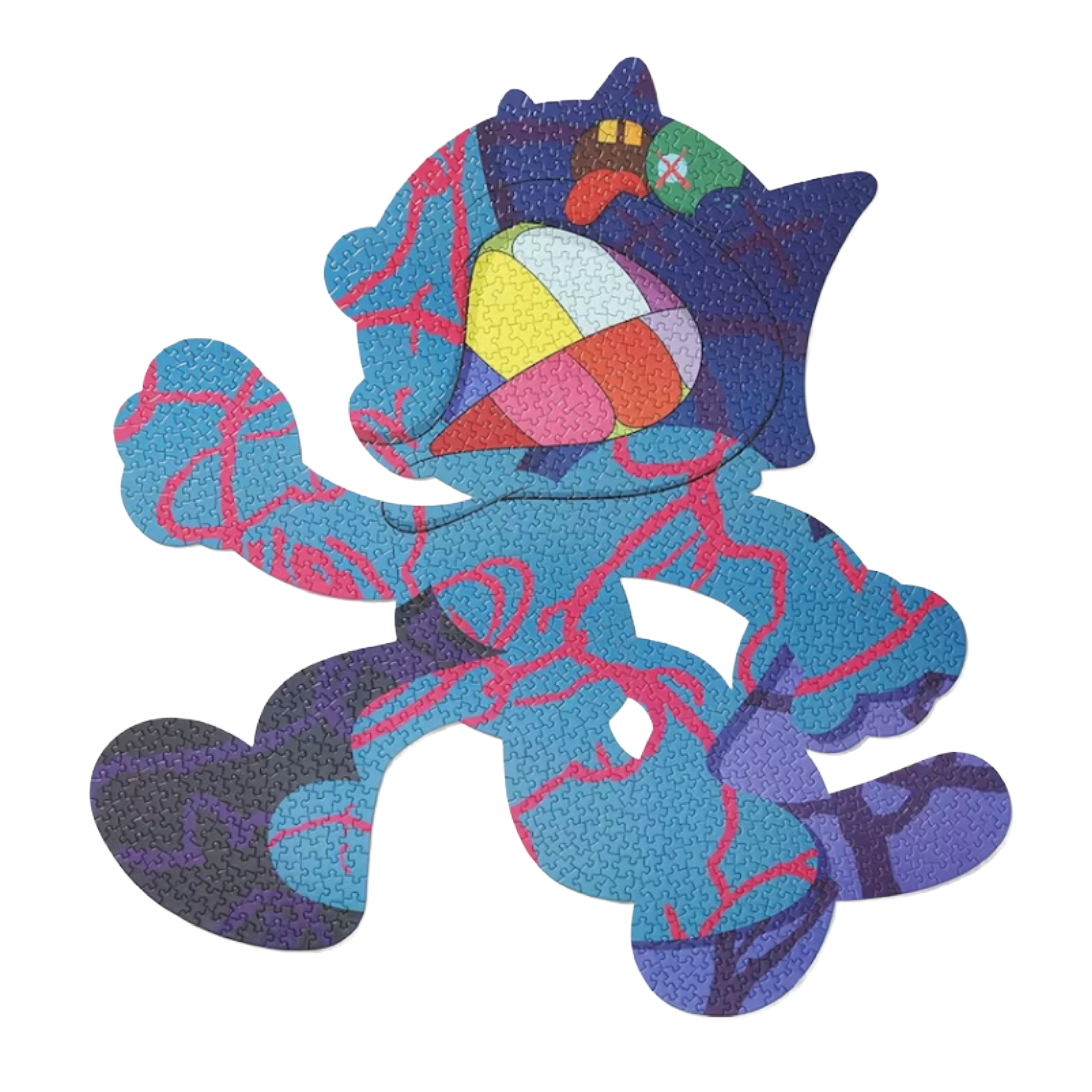 KAWS • Ankle Bracelet (Jigsaw Puzzle)
