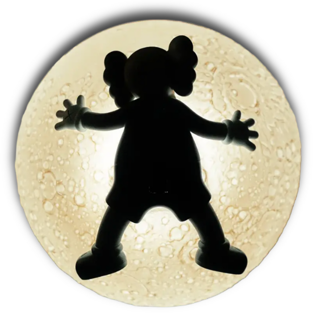 KAWS • BIG MOON Lamp