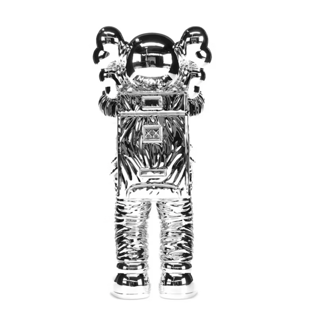 KAWS • Holiday: Space (Silver)