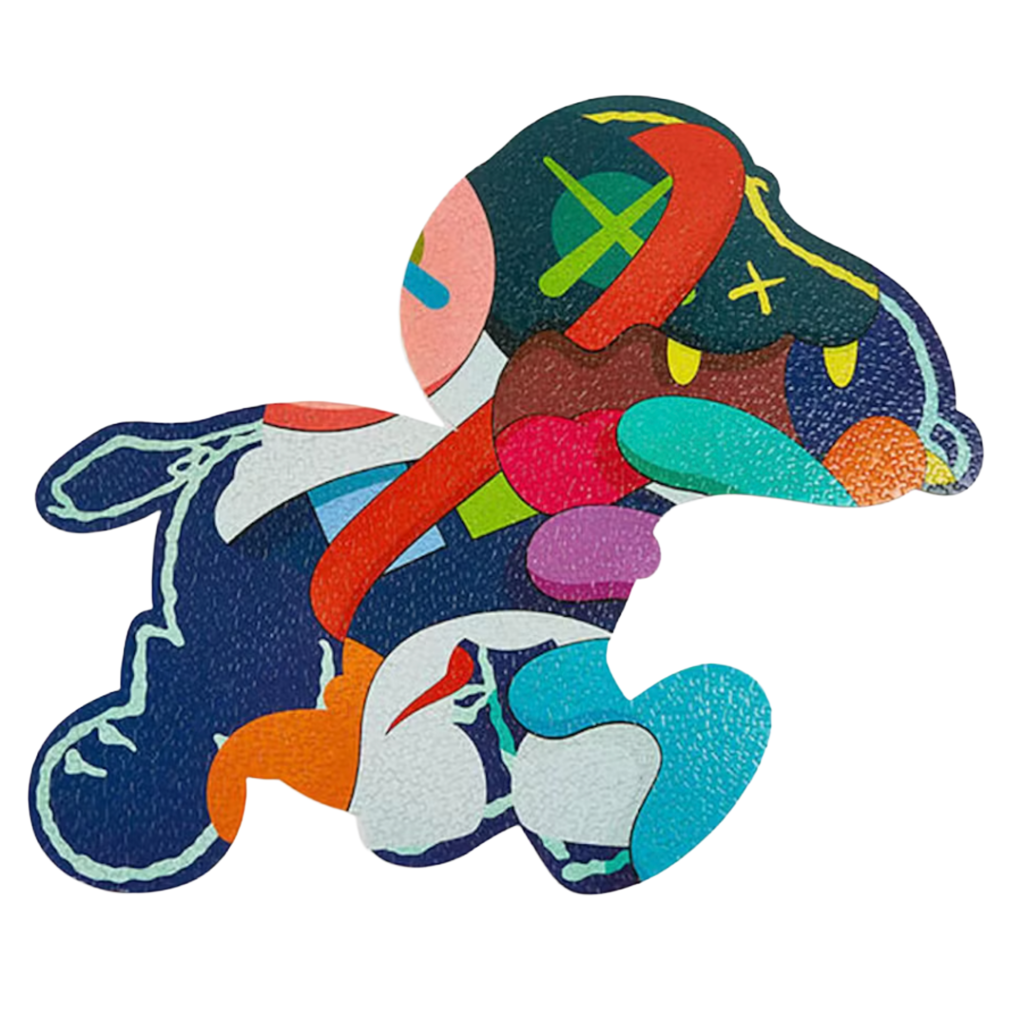 KAWS • Stay Steady (Jigsaw Puzzle)