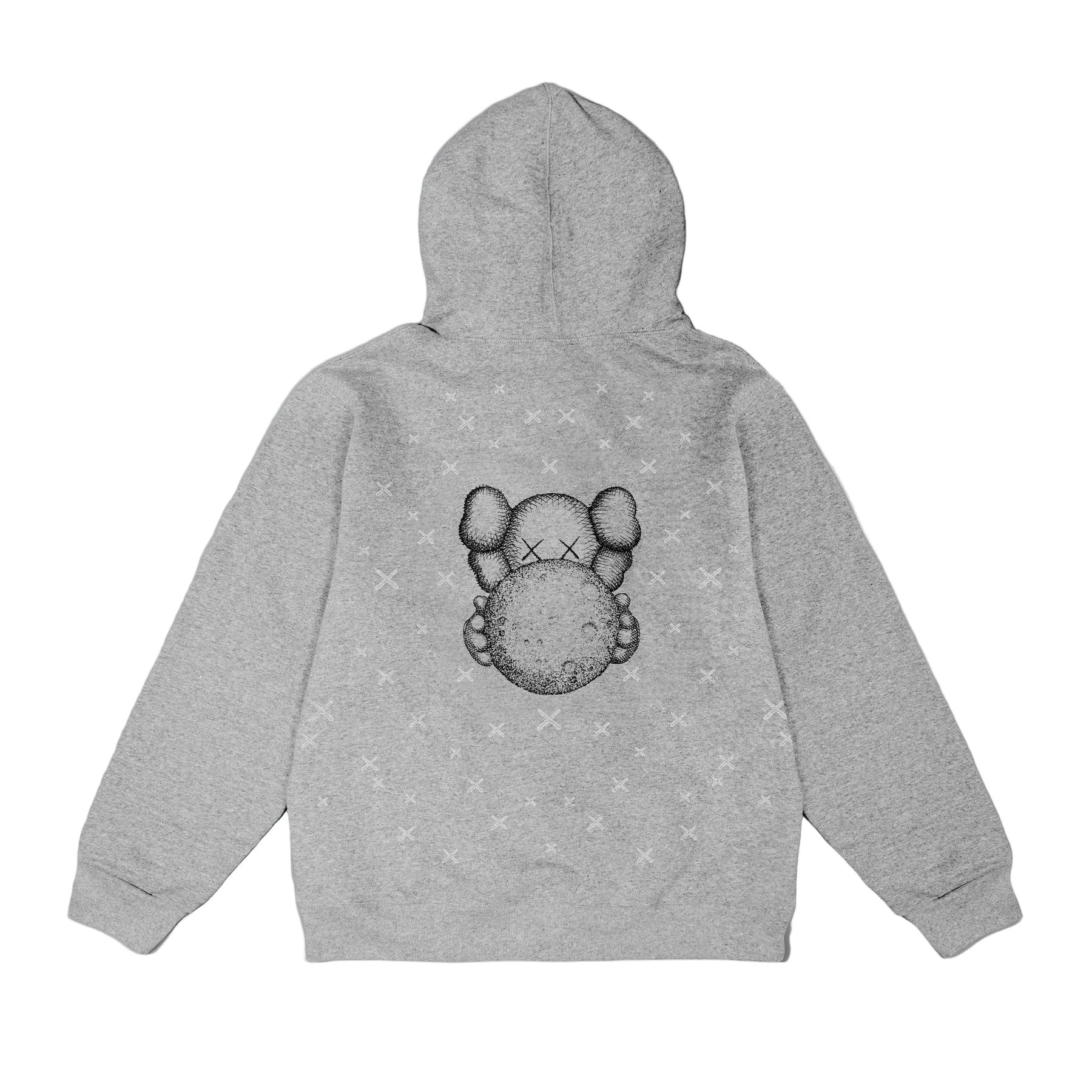 KAWS Holiday Hoodie • Gray