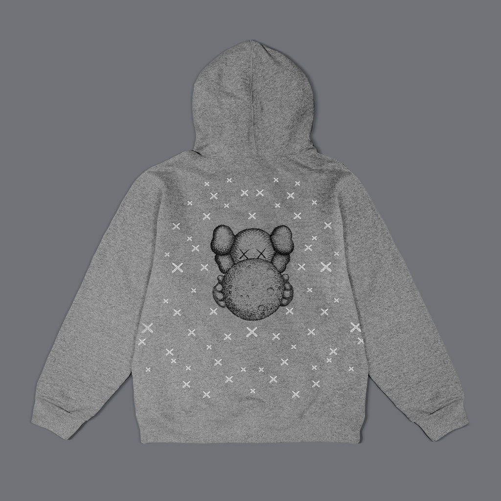 KAWS Holiday Hoodie • Gray