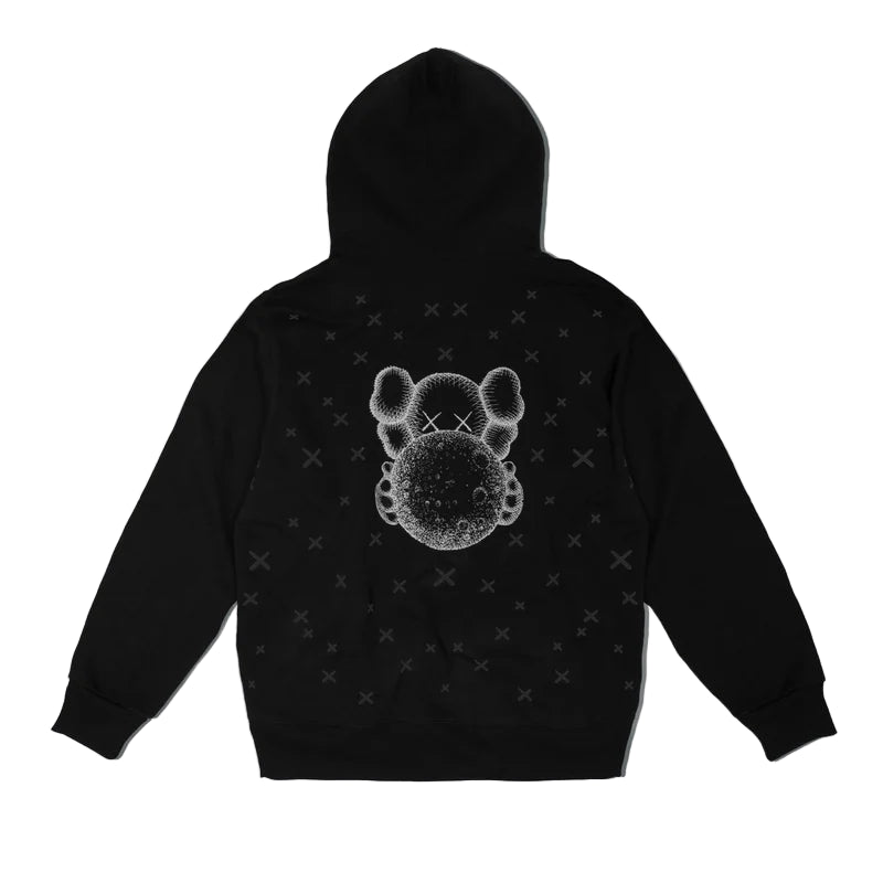 KAWS Holiday Hoodie • Black
