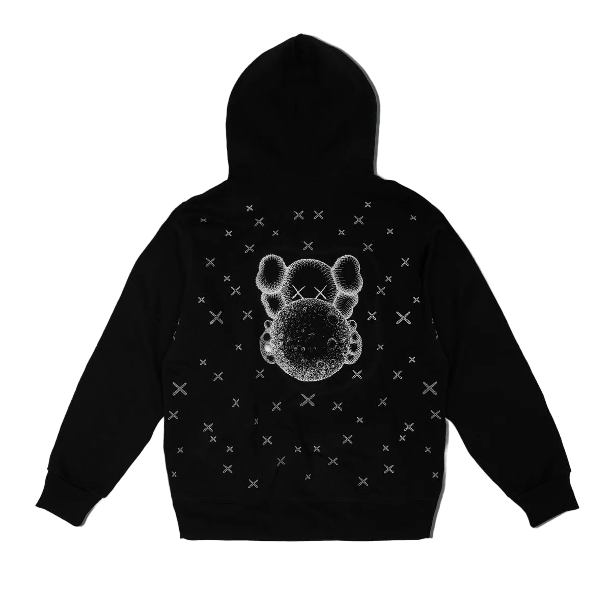 KAWS Holiday Hoodie • Black