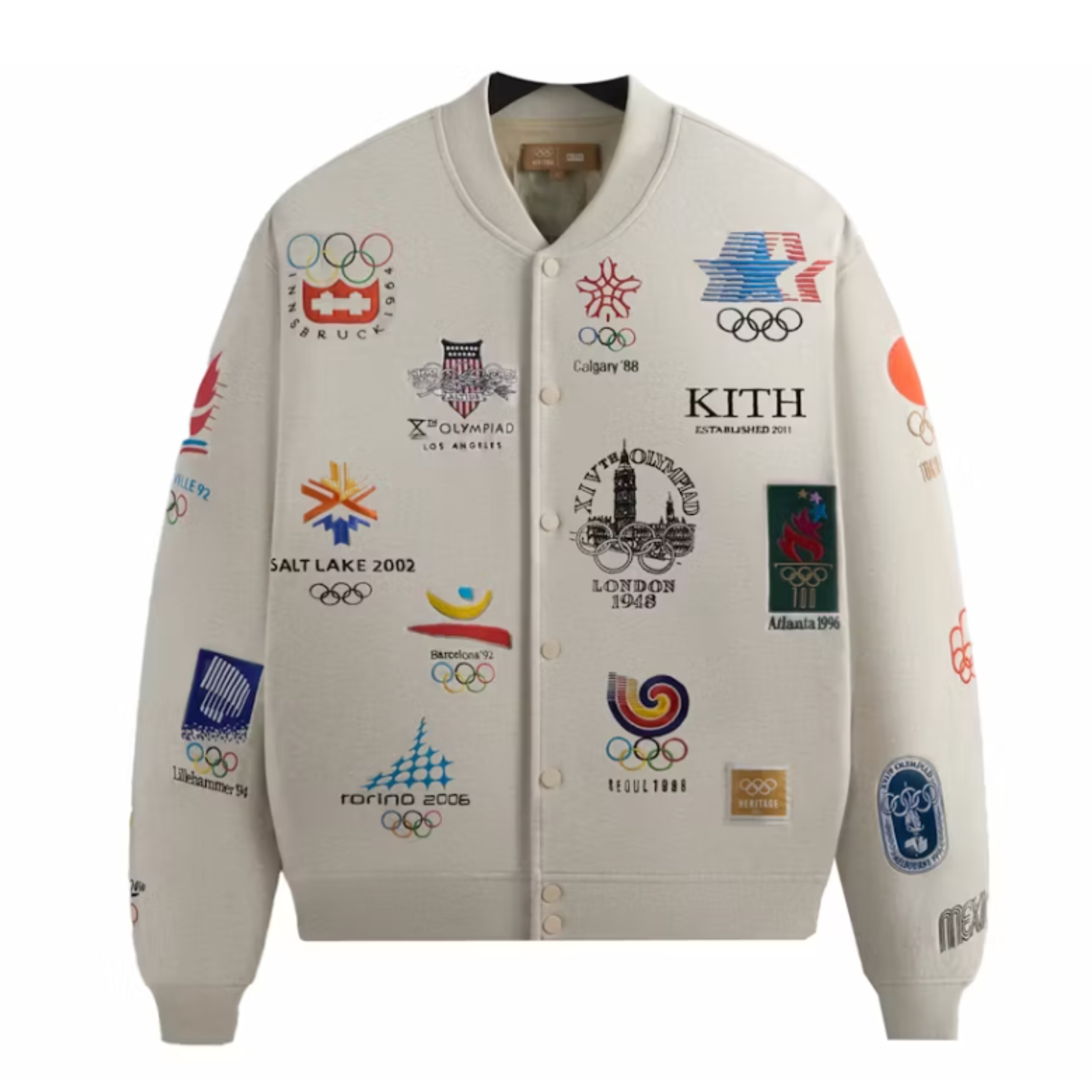 Kith • Olympics: Heritage Marvin Bomber Jacket