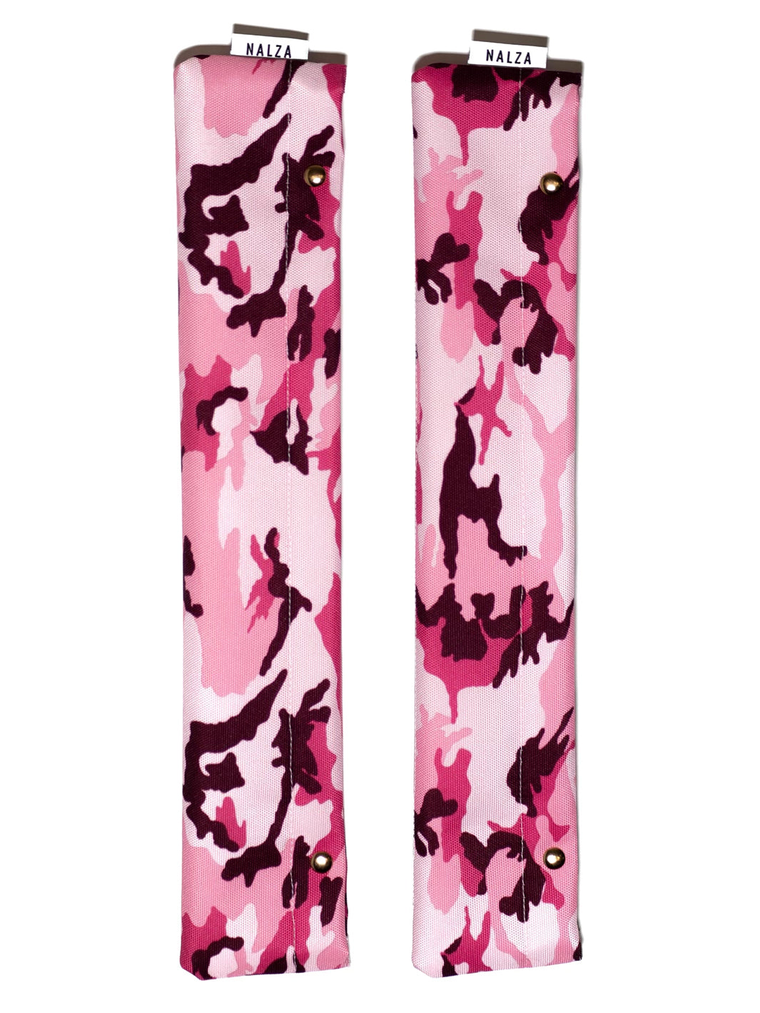 Pink Camo Cordura Speed Skating Blade Covers