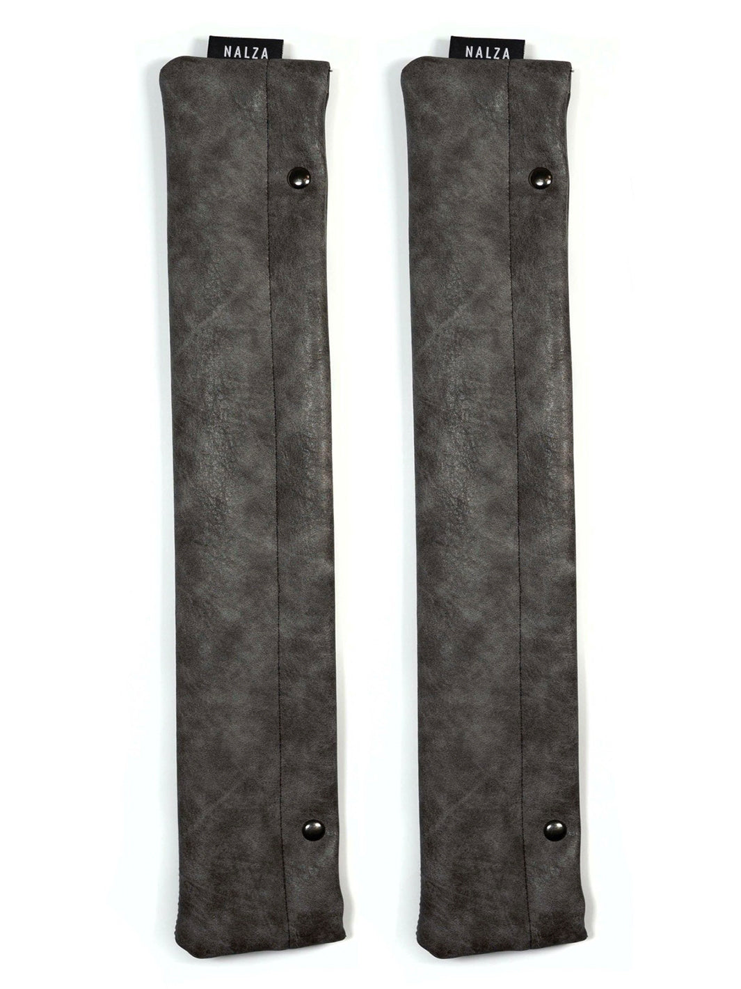 Textured Storm Gray Speed Skating Blade Covers.