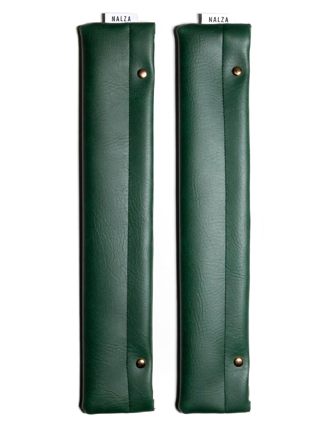 Textured Green Forest Speed Skating Blade Covers.