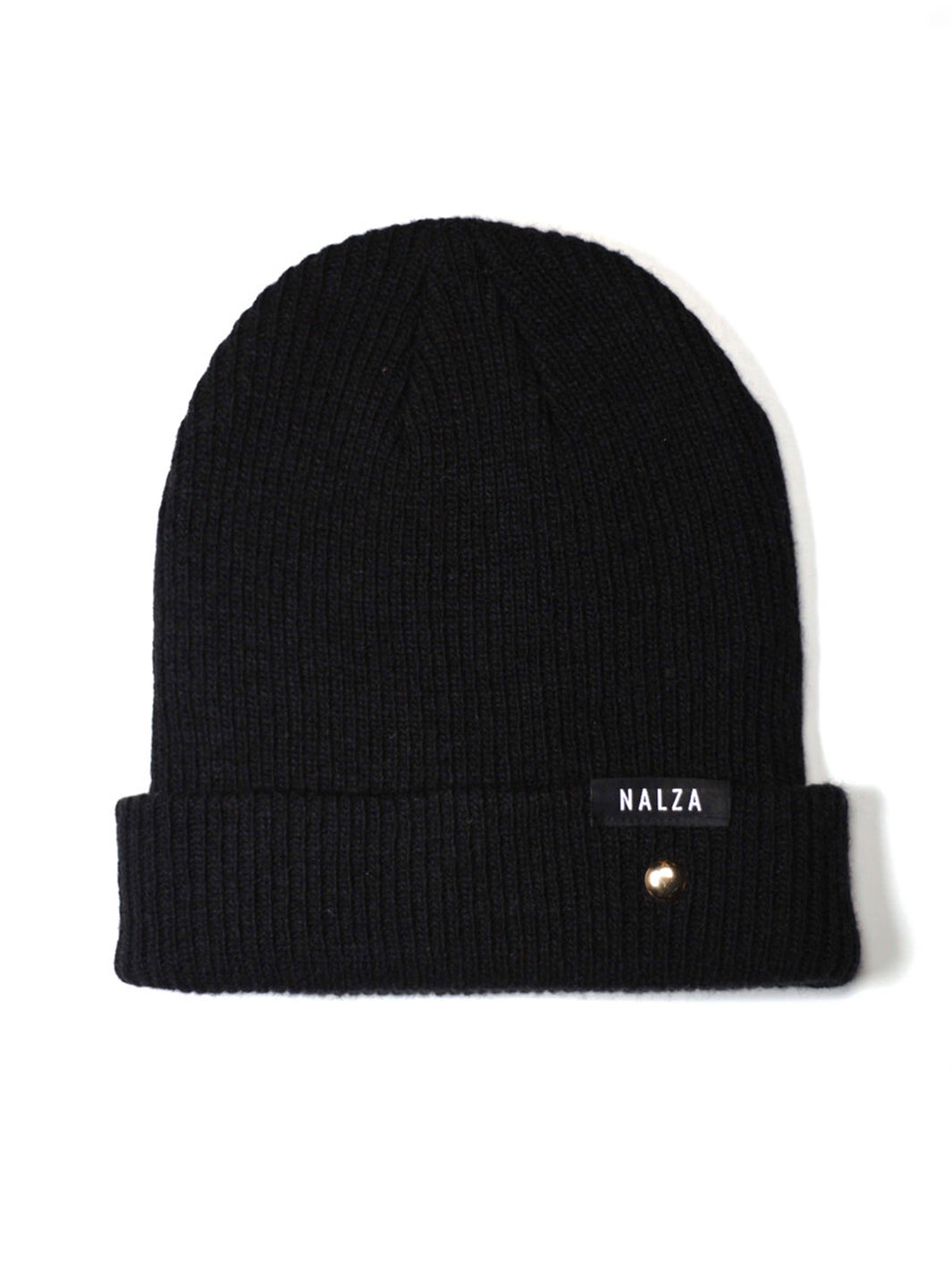 Black Nalza Signature Beanie
