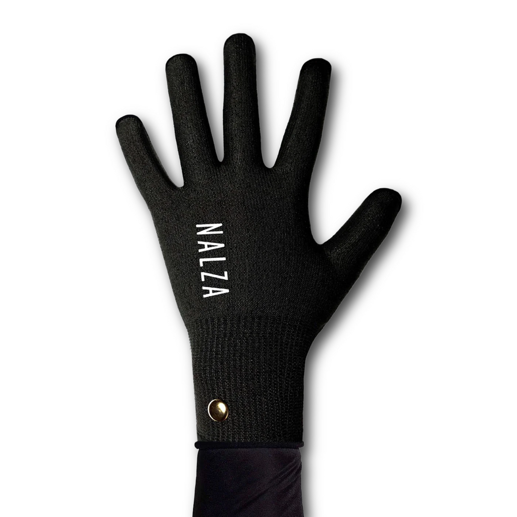 Speed Skating Gloves · Black