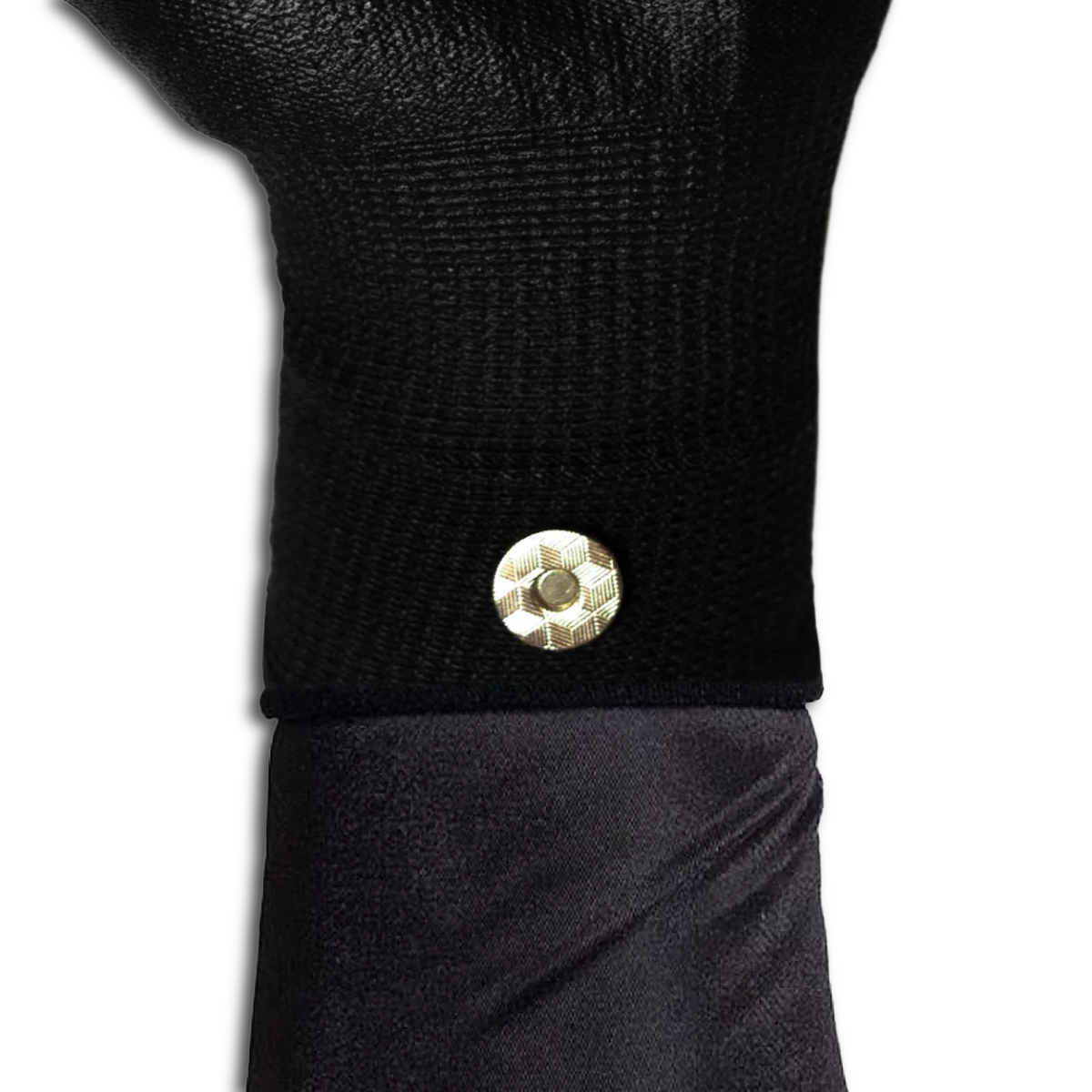 Speed Skating Gloves · Black