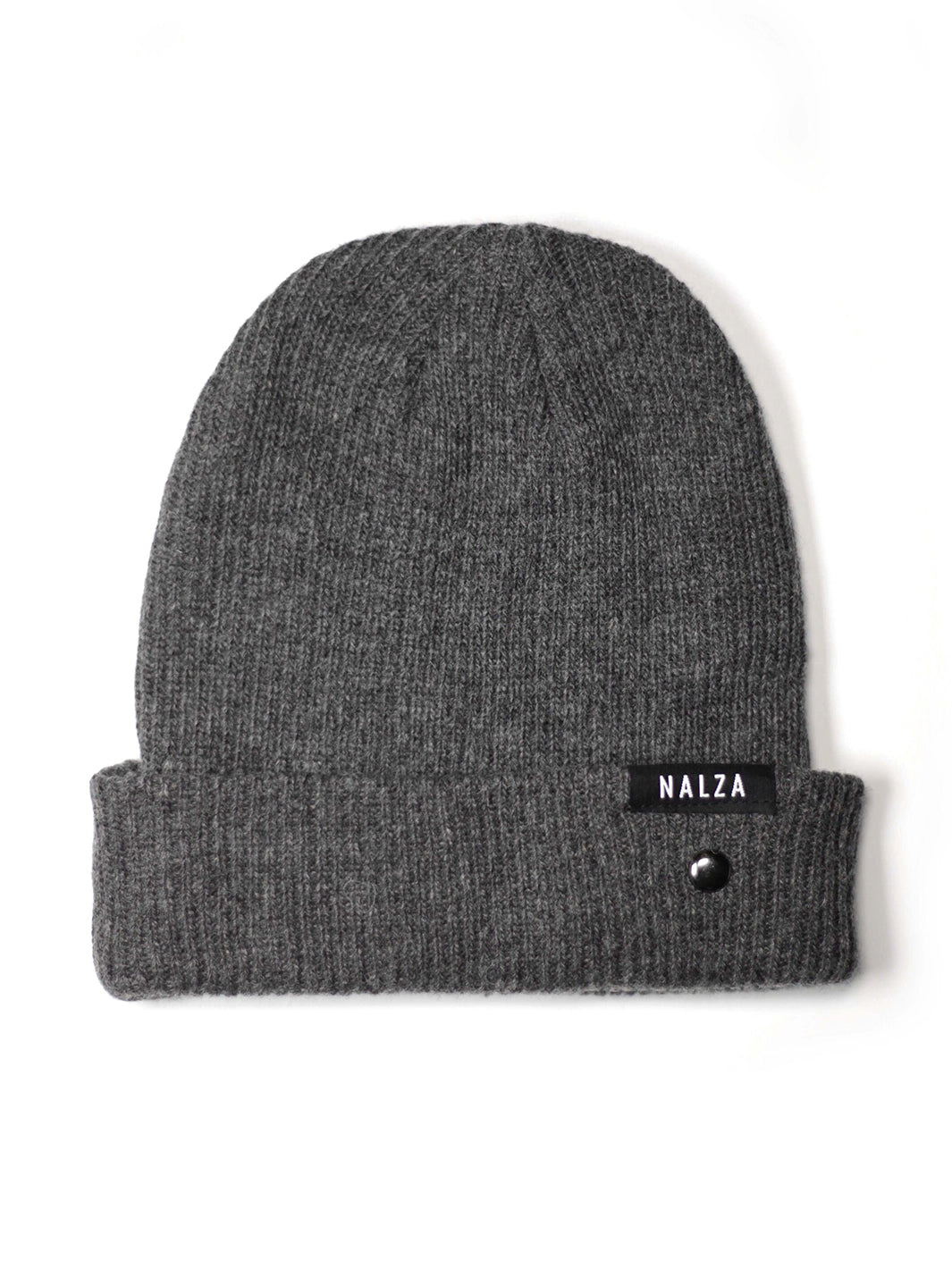 Dark Gray Nalza Signature Beanie