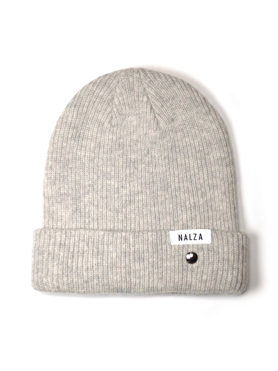 Light Gray Nalza Signature Beanie