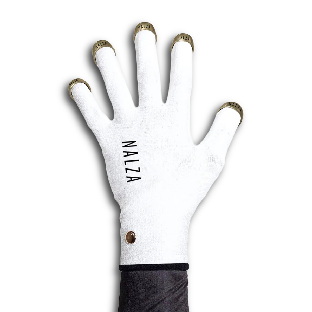 Speed Skating Gloves + Drip Tips™ · White