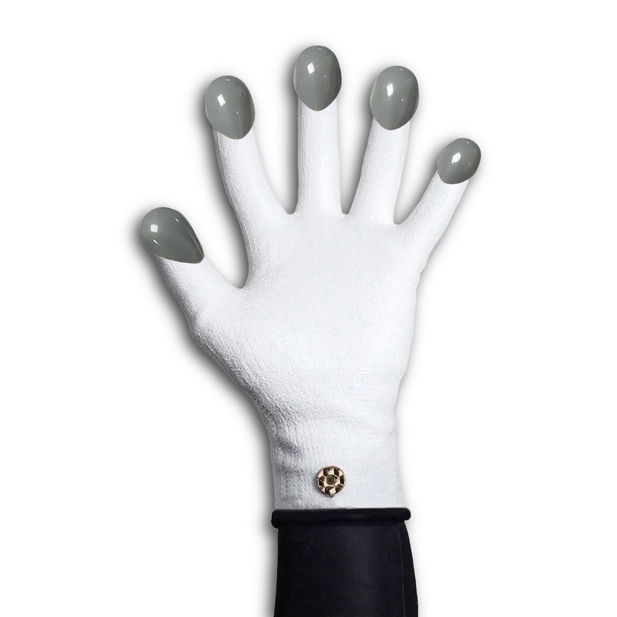 Speed Skating Gloves + Drip Tips™ · White