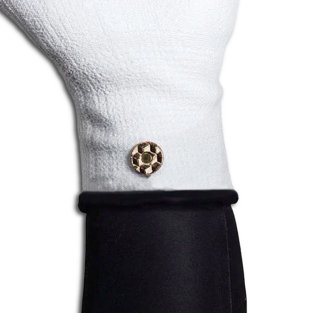 Speed Skating Gloves · White