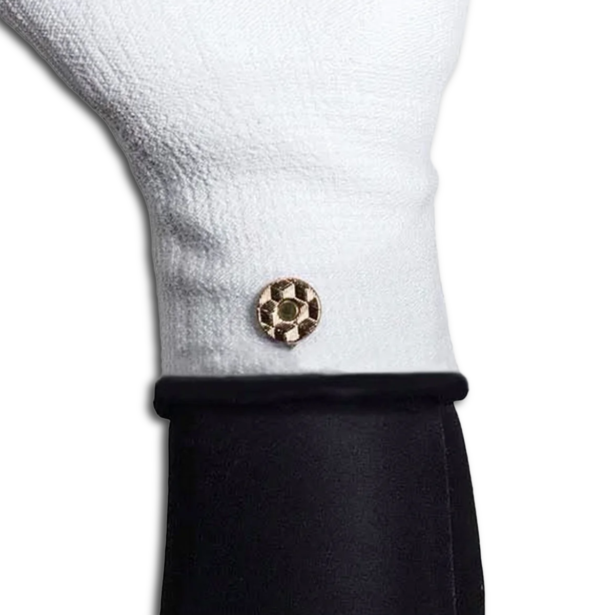 Speed Skating Gloves · White