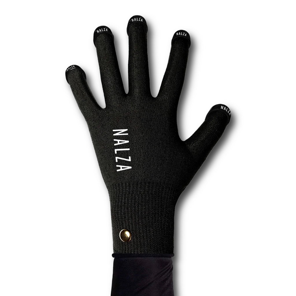 Speed Skating Gloves + Drip Tips™ · Black