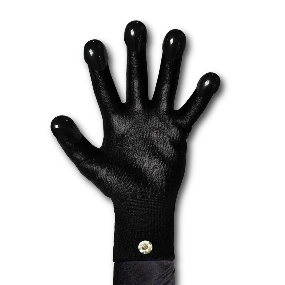 Speed Skating Gloves + Drip Tips™ · Black