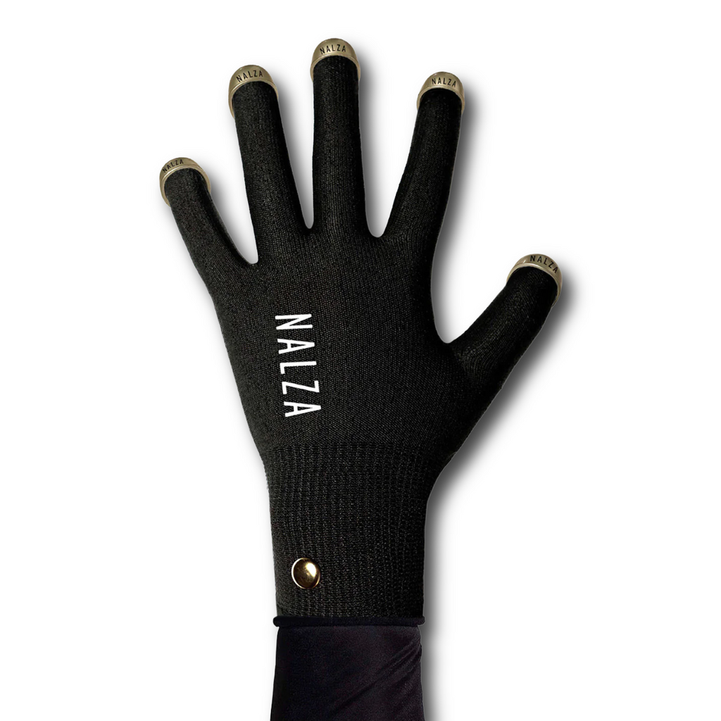 Speed Skating Gloves + Drip Tips™ · Black