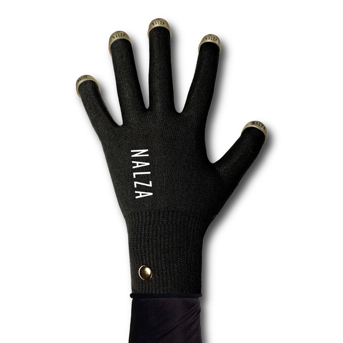 Speed Skating Gloves + Drip Tips™ · Black