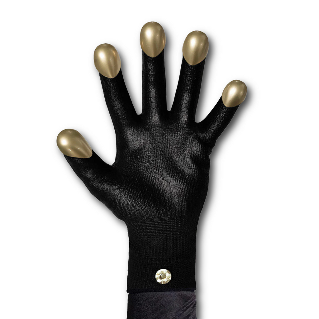 Speed Skating Gloves + Drip Tips™ · Black