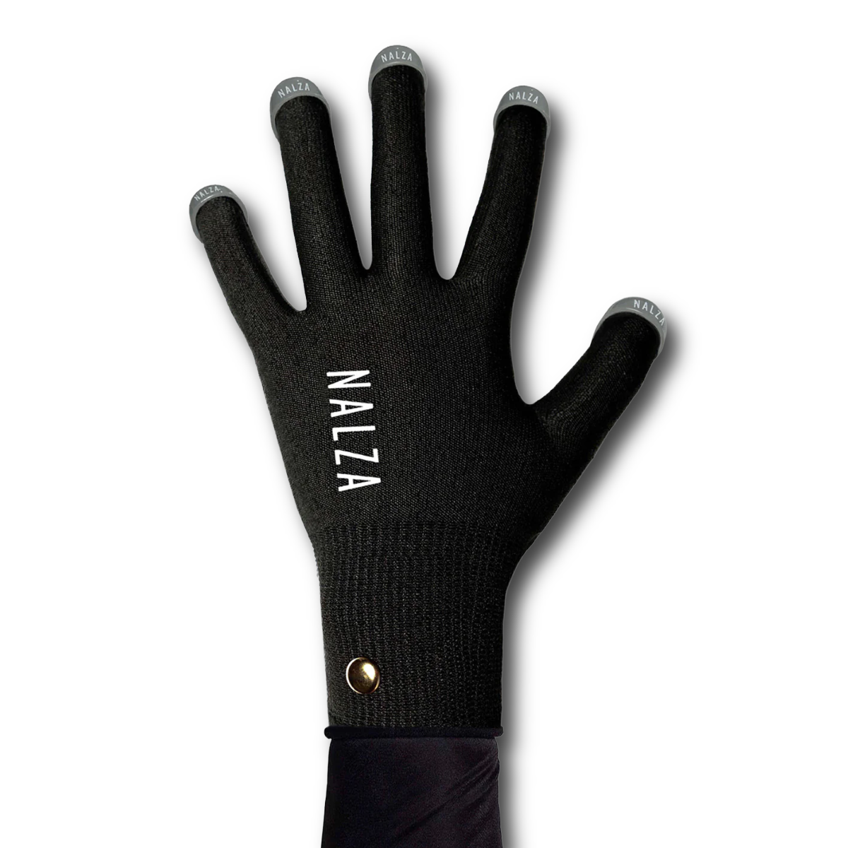 Speed Skating Gloves + Drip Tips™ · Black