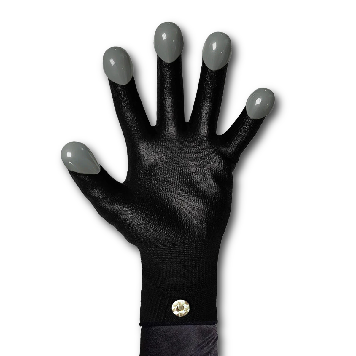 Speed Skating Gloves + Drip Tips™ · Black