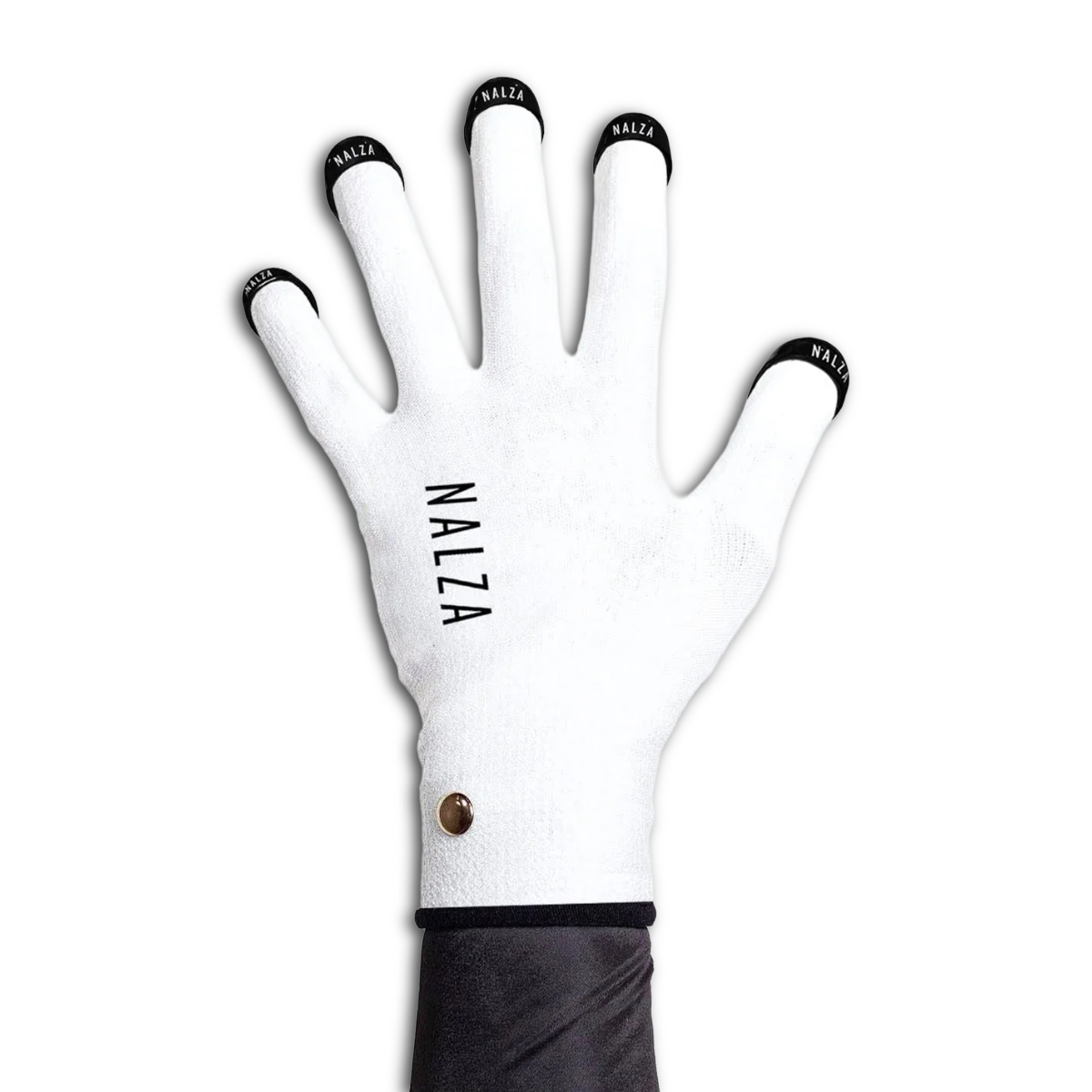 Speed Skating Gloves + Drip Tips™ · White