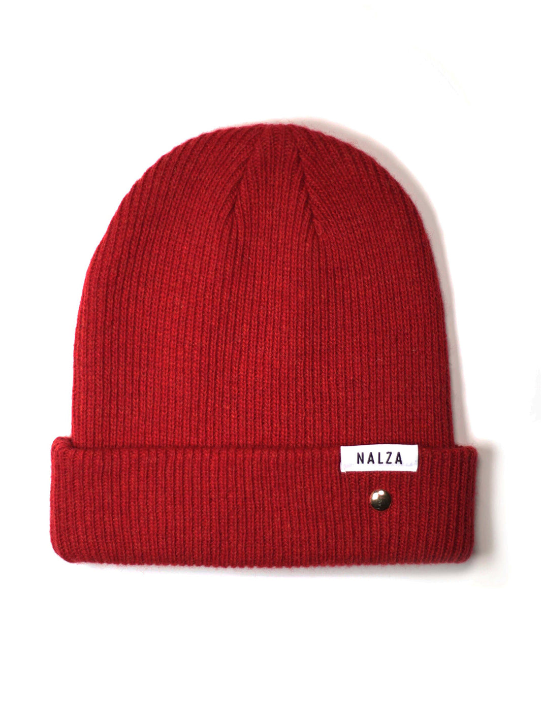 Red Nalza Signature Beanie