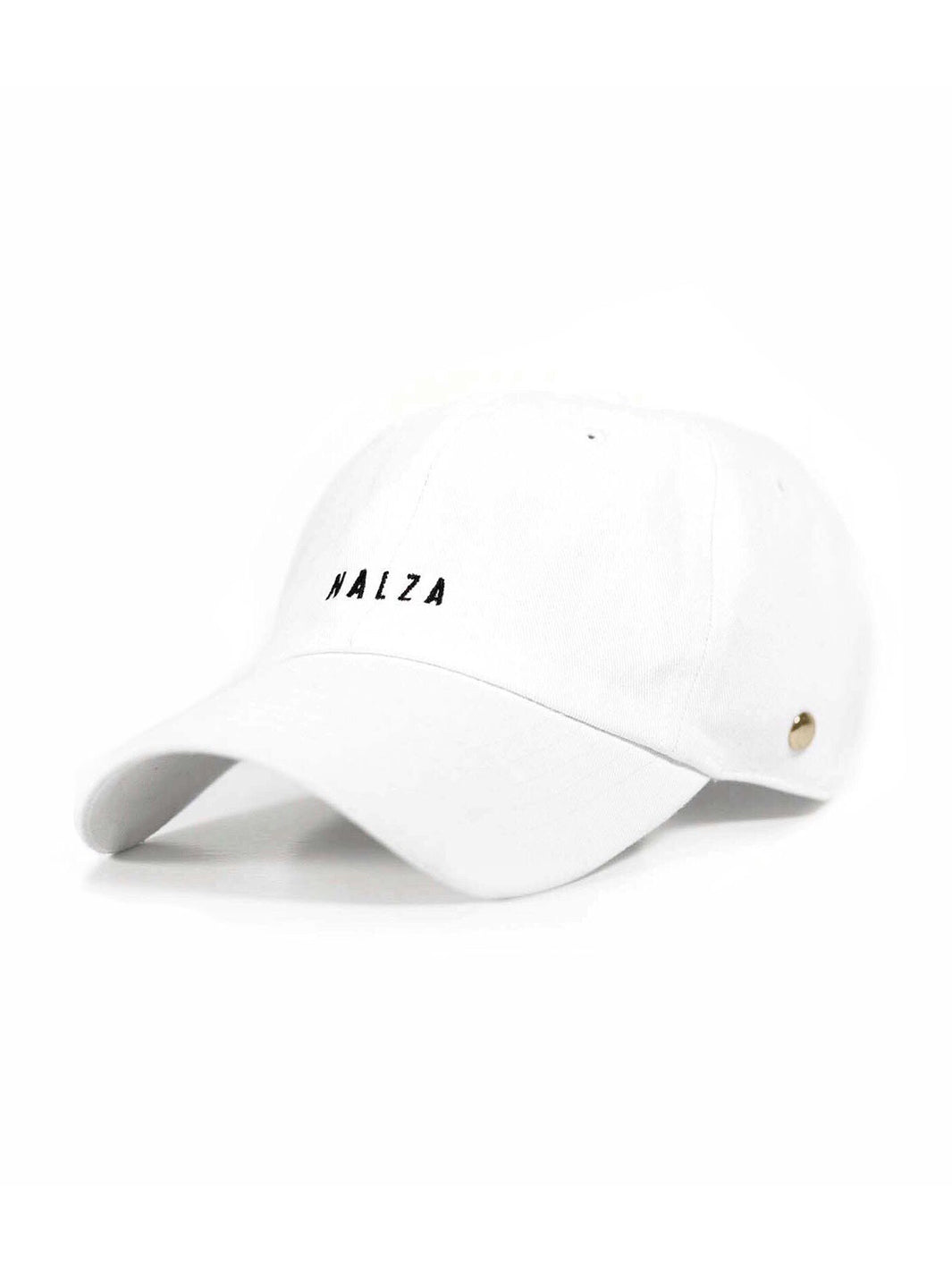 Nalza Signature Hat White